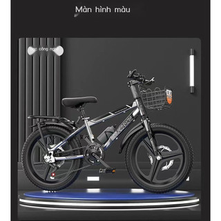 Xe đạp leo núi trẻ em bé trai bé gái 7-8-9-12 tuổi xe đạp trẻ em lớn 20 inch phanh đĩa giảm xóc cho