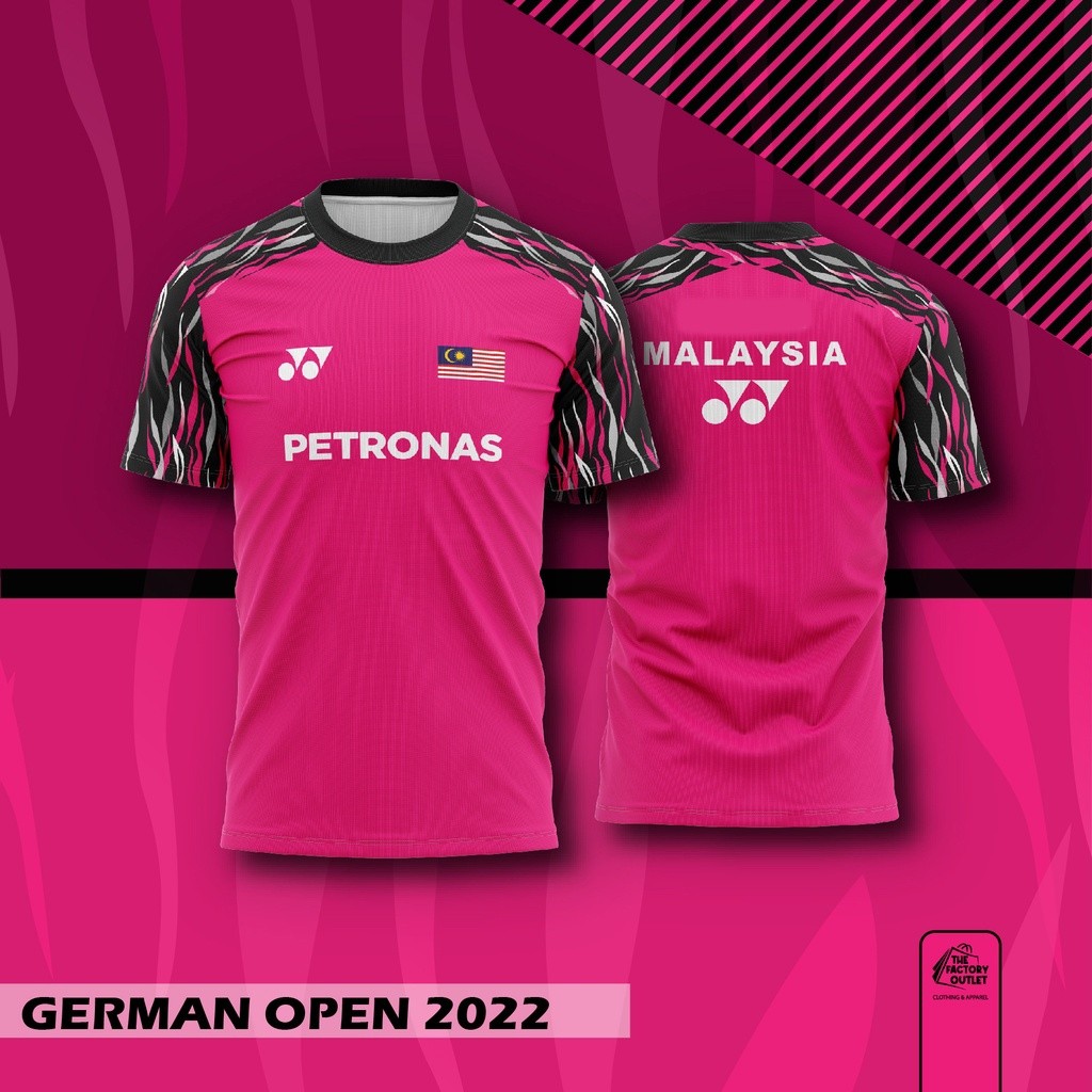 ÁO THUN BADMINTON JERSEY BADMINTON 2024 (MỞ ĐỨC)