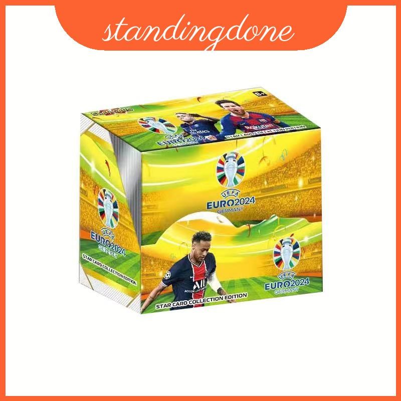 Thẻ ngôi sao Cúp châu Âu Cúp châu Âu Messi Ronaldo Neymar Bộ bài chơi game sưu tập