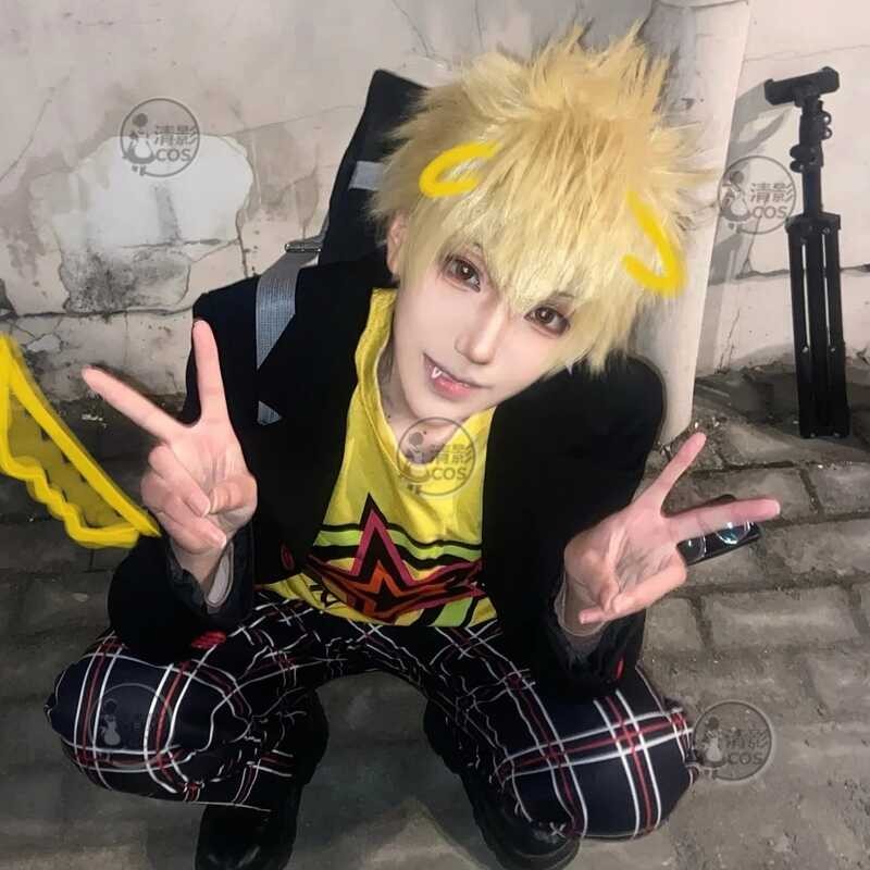 Sakamoto Ryuji Persona 5 Cosplay - Bộ Quần Áo, Tóc Giả & Giày