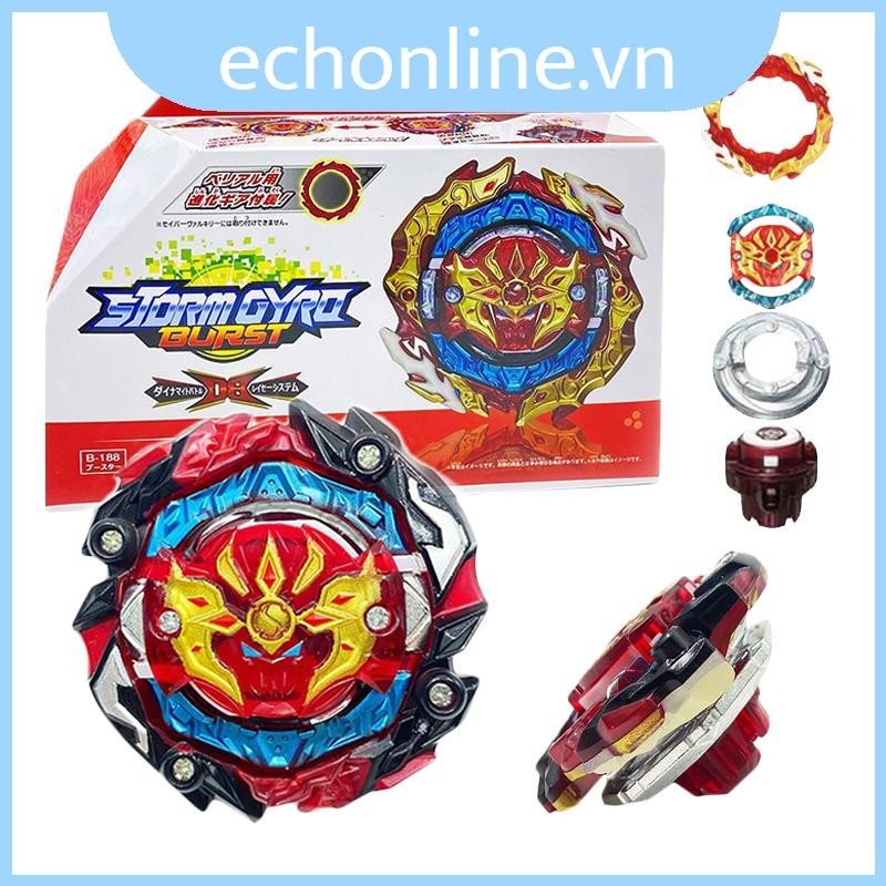 Beyblade Burst Đa chức năng B188 Astral Spriggan Loại cân bằng có dây phóng