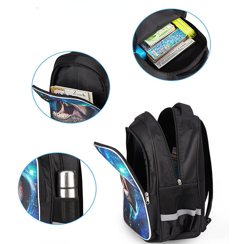 【Gesh bag】 C&K Children's backpack student school bag labubu student school bag labubu cloth large