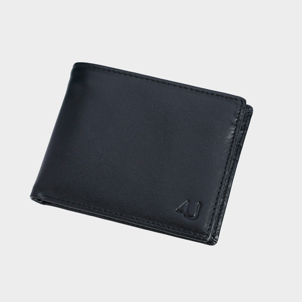 【NA Beauty】 Bóp Ví Nam Da Bò Cao Cấp Thời Trang 4U Đựng Tiền Và Đựng Thẻ Tiện Lợi Dáng Đứng Và Dáng