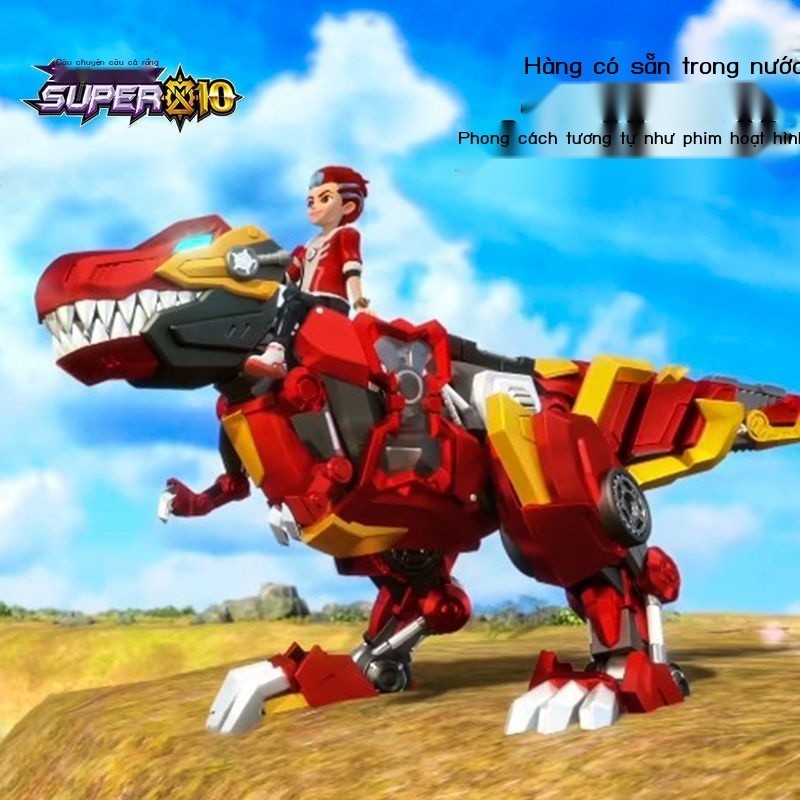 [HOT 2024] Phiên bản mới của Đại chiến rồng, Robot biến hình, King Kong Toy, Brave Mecha, Ice Flame