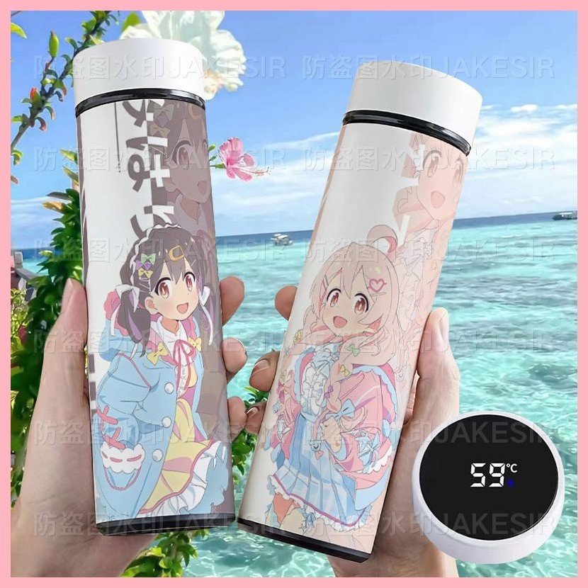 [GUYN] Cốc giữ nhiệt Oyama Mahiro Đừng trở thành Oyama Mahiro Cốc giữ nhiệt thông minh dễ thương Dun