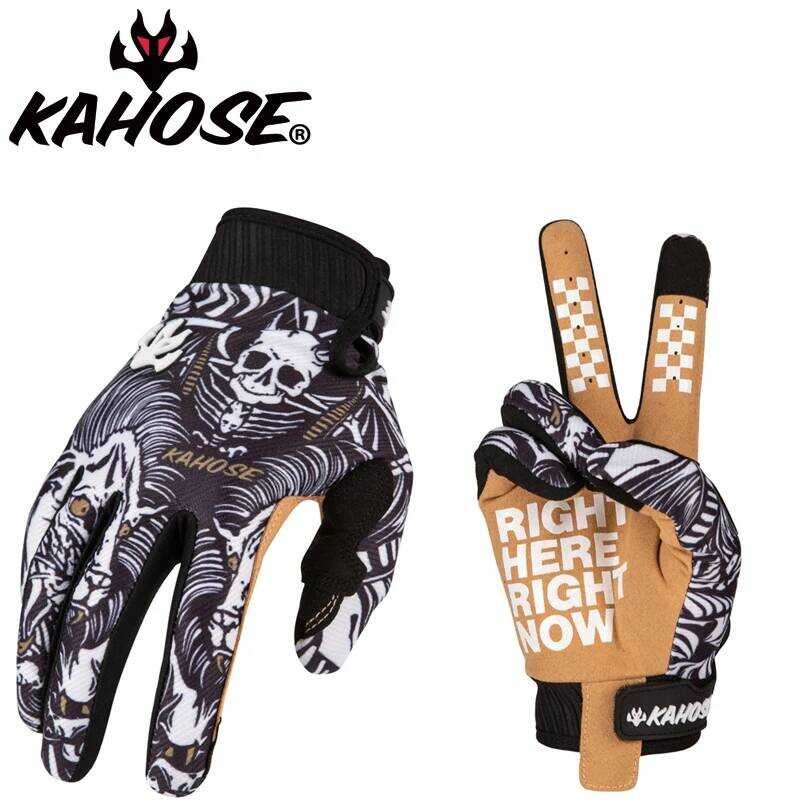 Motocross và BMX Glove Size M-XL - Phù Hợp cho Mountain Biking và Xe ATVs