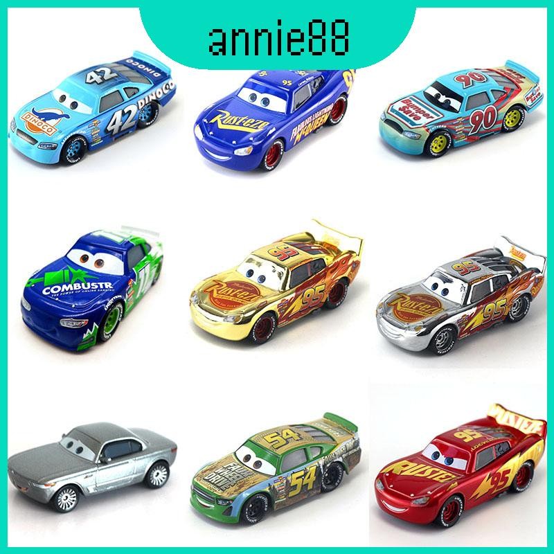 Cars 95 Grey Mcqueen Hợp kim Mcqueen Mcqueen 1st 3rd Racing Sưu tập