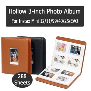  Album Ảnh Rỗng Cho Instax Mini 12   11   99   40   25   EVO 3 inch Thẻ Sách Ảnh Bộ Sưu Tập Ảnh Sách Lưu Trữ 