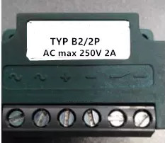 HY TYP B2 / 2P 2A 250v