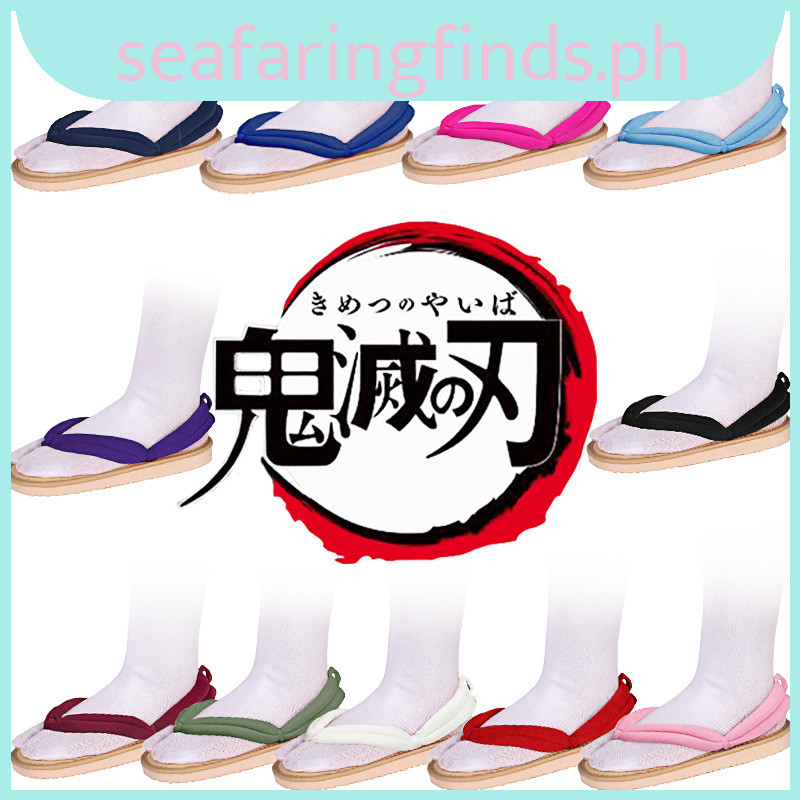 Kamado Demon Slayer Tanjiron Geta Tắc Lý Tưởng Cho Người Hâm Mộ Cosplay Anime Và