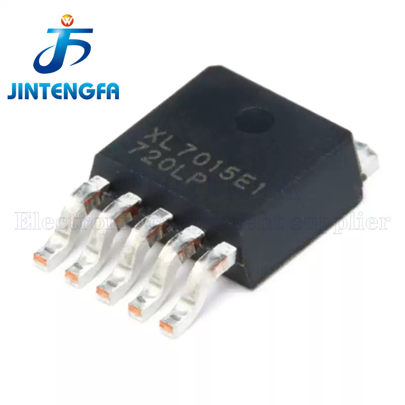 10 Chiếc XL7015E1 TO-252-5 0.8A 100V 100KHz XL7015 SMD Hiệu Quả Điện Áp Cao Bước Xuống DC-DC Chuyển 