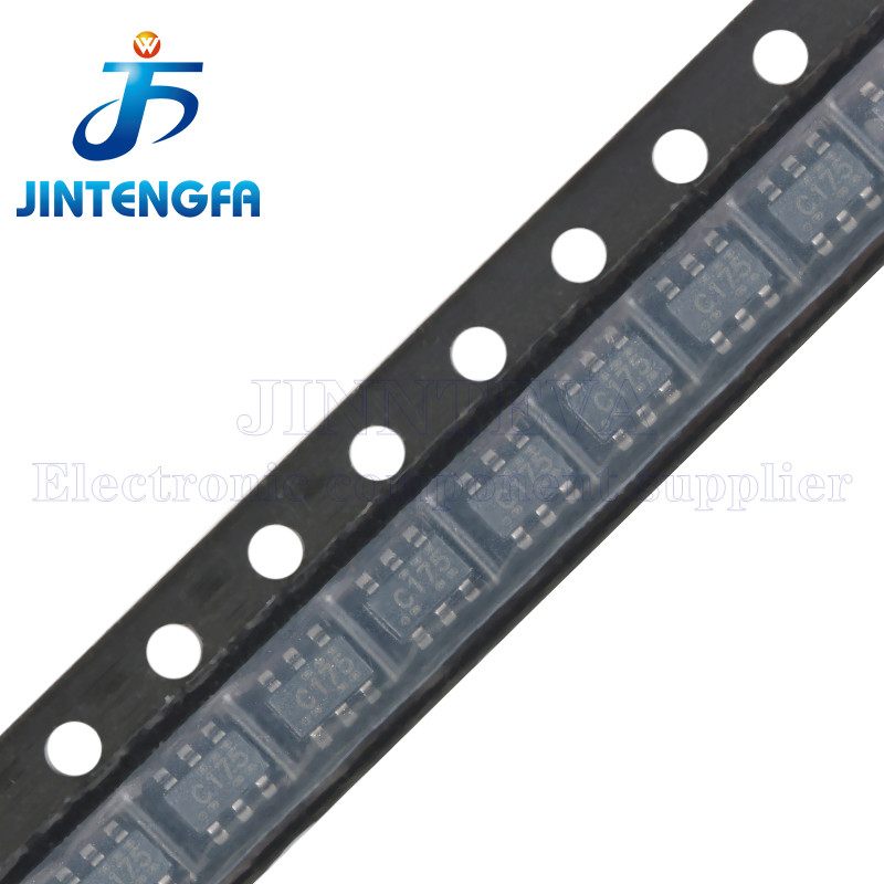 20 CHIẾC SN74LVC2G17 SN74LVC2G17DBVR SOT23-6 SN74LVC2G17DCKR SC70-6 SMD C175 C17F C75 C7J C7R C7K Du