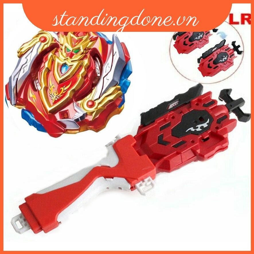 Set Bệ Phóng Con Quay B-129 CHO-Z ACHILLES Super Z+Special B-88 LR+B-123 Kèm Tay Cầm