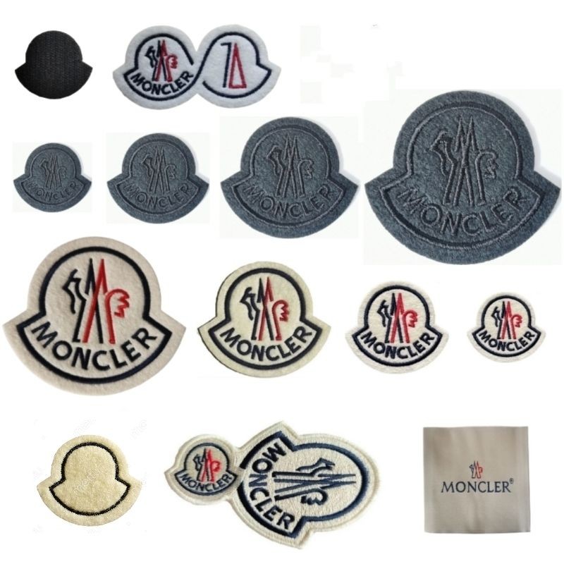 Moncler - Miếng Dán Lông Vũ Tự Dính Velcro, Thích Hợp Sửa Chữa Và Làm Mới Áo Khoác