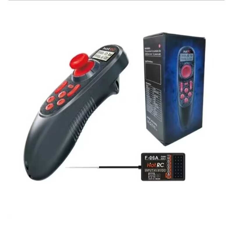 Hotrc 2.4Gsix Kênh Mới Ds-600 Tốc Độ Không Đổi Điều Khiển Từ Xa Kéo Lưới Cho Tất C