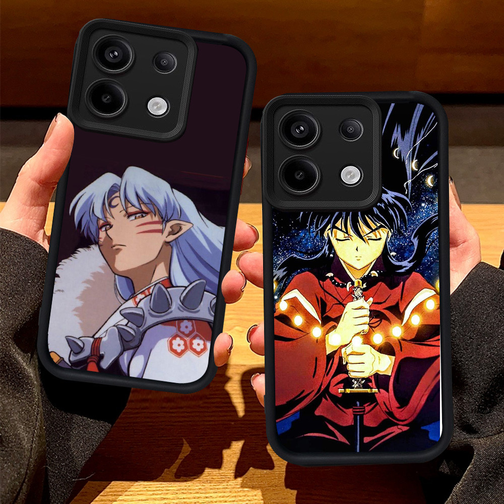 R63 InuYasha Ốp lưng Xiaomi POCO M6 Neo C65 X6 C55 Pro