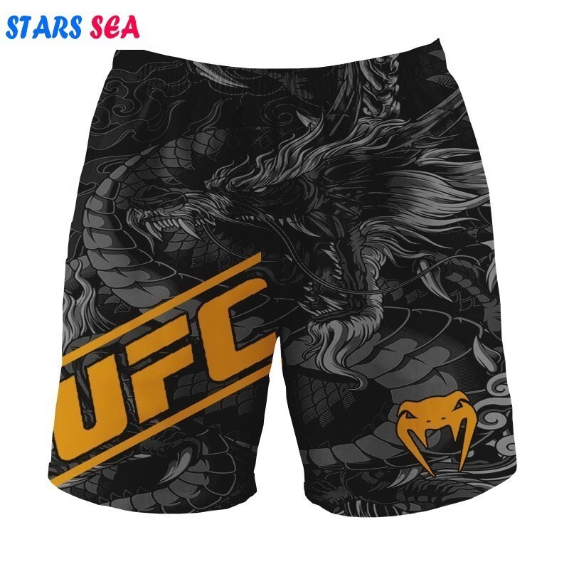 Quần short đấm bốc Quần short MMA 2026 Mùa hè mới