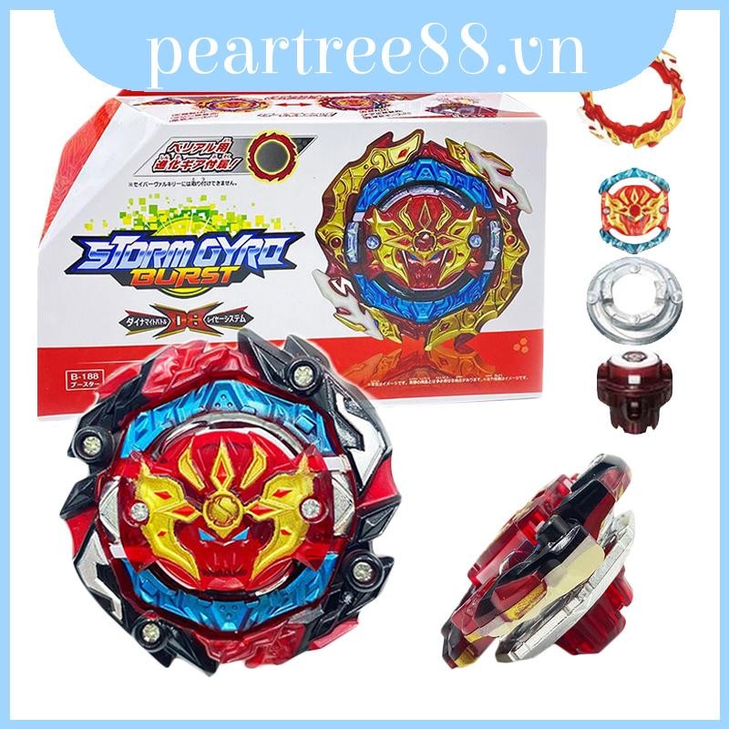 Burst Beyblade B188 Astral Spriggan Dualspin Loại Balance Blade Với Launcher Đồ chơi có dây