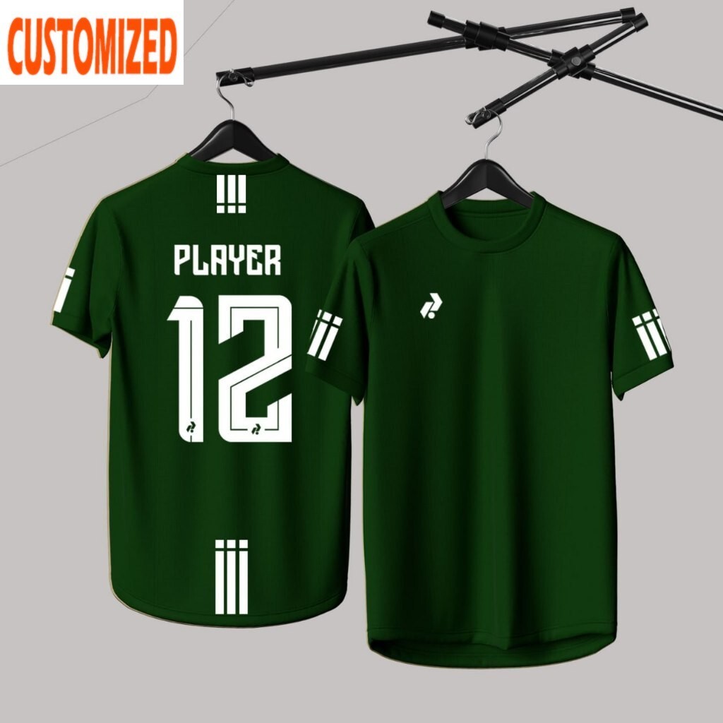 Áo bóng đá Jersey 2025 Tên tùy chỉnh Jersey Thiết kế tùy chỉnh Tên và số Jersey Áo bóng đá