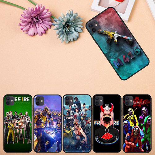 Ốp điện thoại mềm màu đen cho iPhone 11 11 Pro 11 Pro max 12 Pro 12 Pro max 15 Plus 15 Pro max Free 