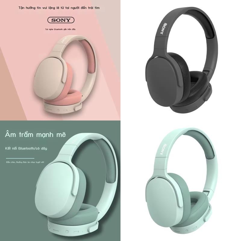 Tai nghe bluetooth chụp tai Sony headphone không dây chống ồn chủ động ANC hàng