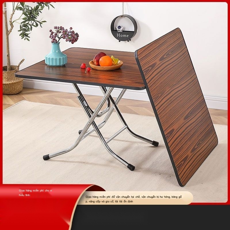 [SIÊU HOT 2025] 【1.1Bộ Sưu Tập Vạn Người】Bàn gấp, bàn tròn, bàn ăn, bàn đơn giản, bàn lưu trữ, bàn