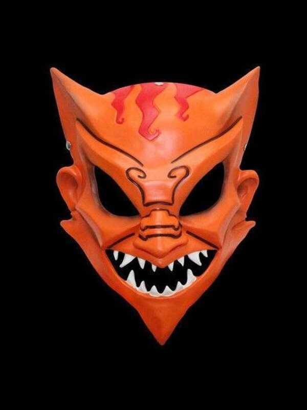 Jackie Chan Adventures Demon Mask Anime Demon Shadow Legion cos Mặt nạ nhựa Icarus