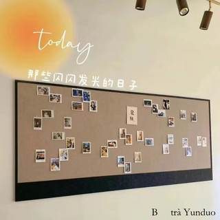  Tấm Nỉ Dán Tường Ảnh Tường Bảng Tin Không Đục Lỗ Bảng Hiển Thị Treo Tường Bảng Trang Trí Tường Tự Dính 