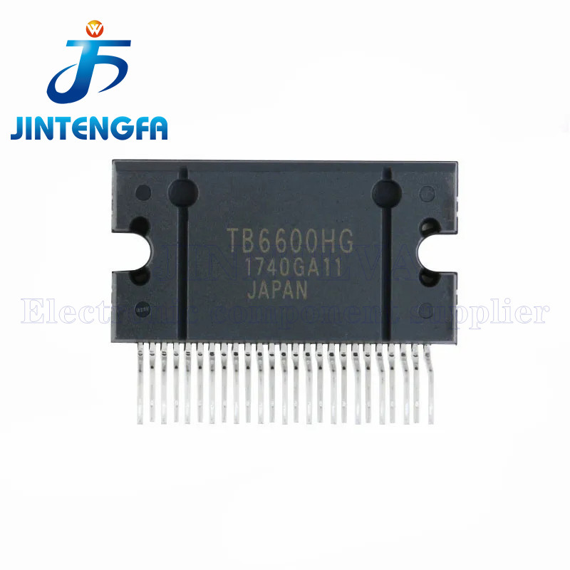 TB6600HG HZIP-25 TB6600 DIP Chip 8V - 42V 4.5A Pm Chopper Loại lưỡng cực Stepping Motor Driver IC