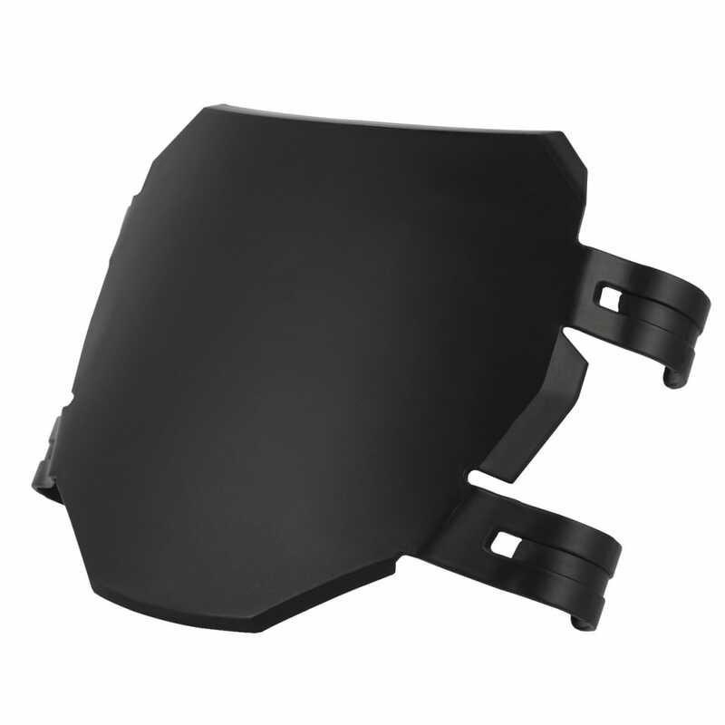 Thích hợp cho Qiulong Light Bee 79bike Phụ kiện sửa đổi thám tử Biển số phía trước Sửa đổi Kính chắn