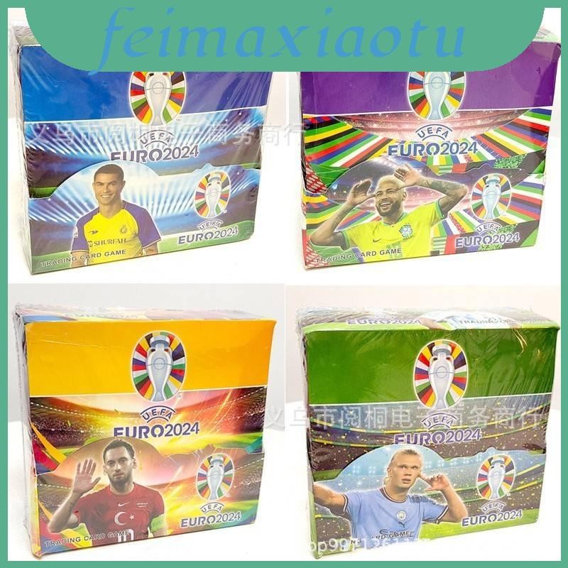 Ngôi Sao Bóng Đá Thẻ Cao Cấp Cốc Messi Ronaldo Neymar Gói Thẻ Sưu Tập