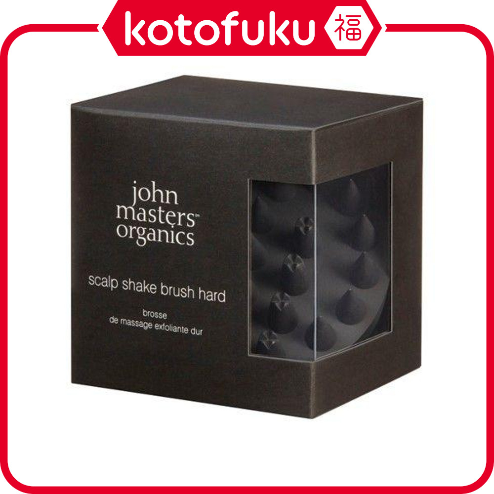 Japan John Master Organic Scalp Shake Brush Hard 1 pc
