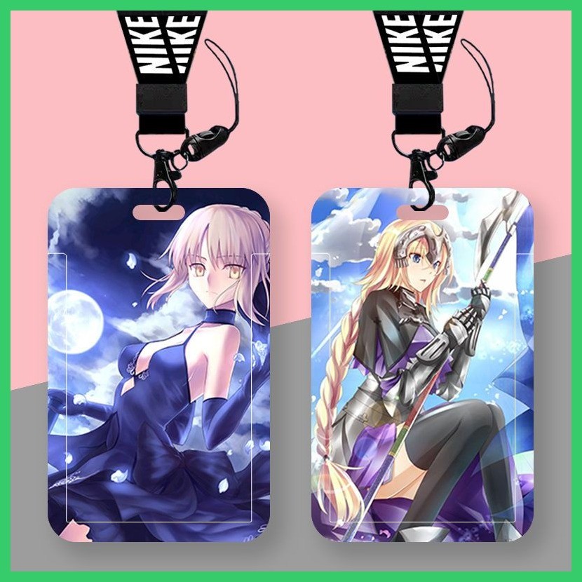 Hộp đựng thẻ mới Hộp bảo vệ thẻ Hộp đựng thẻ Karna Gilgamesh Emiya Shirou Tohsaka Rin Altria Pendrag
