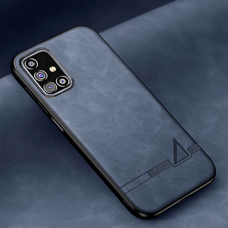 Ốp Silicon TPU Ba Chiều Cho Samsung Galaxy A31 A41 M31S M51 Ốp Lưng Da Mềm Cho Samsung Galaxy A51 A7