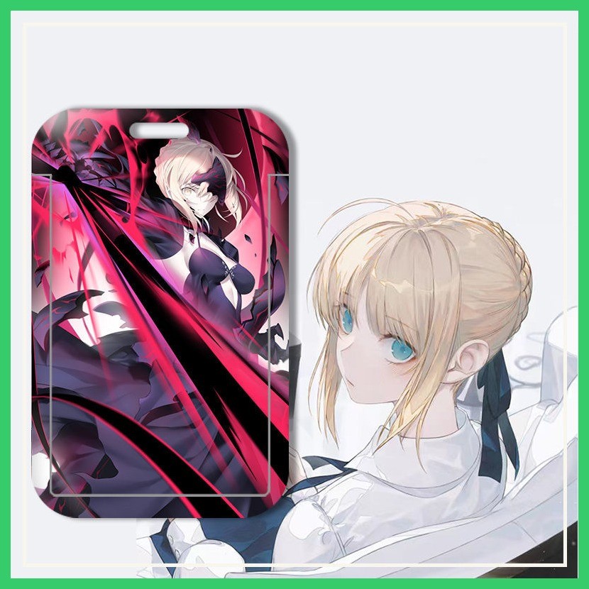 Hộp đựng thẻ mới Hộp bảo vệ thẻ Hộp đựng thẻ Karna Gilgamesh Emiya Shirou Tohsaka Rin Altria Pendrag