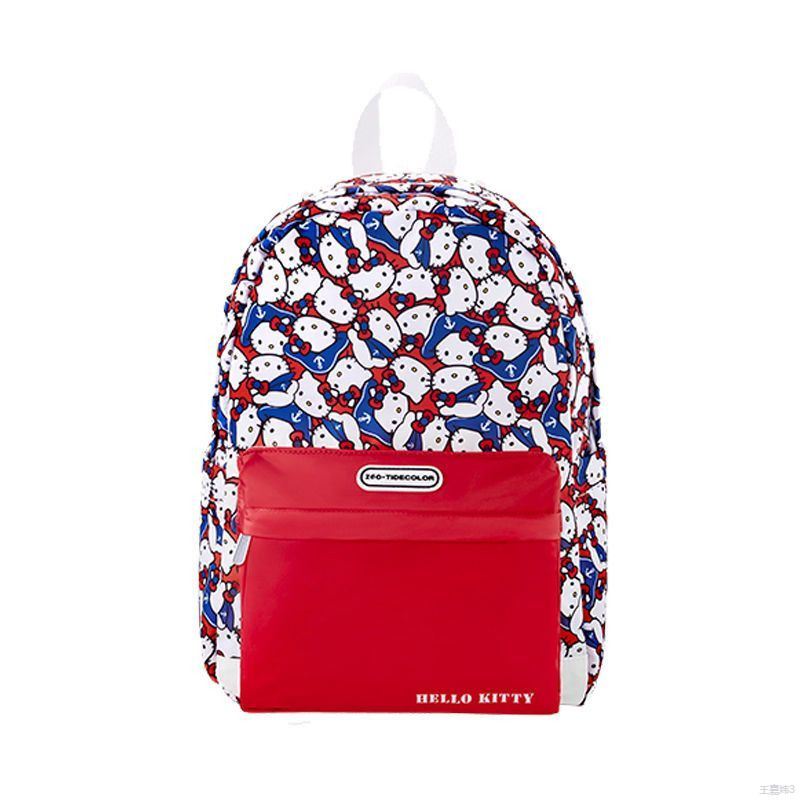 Hello kitty du lịch ba lô đi du lịch đa năng học sinh học sinh học