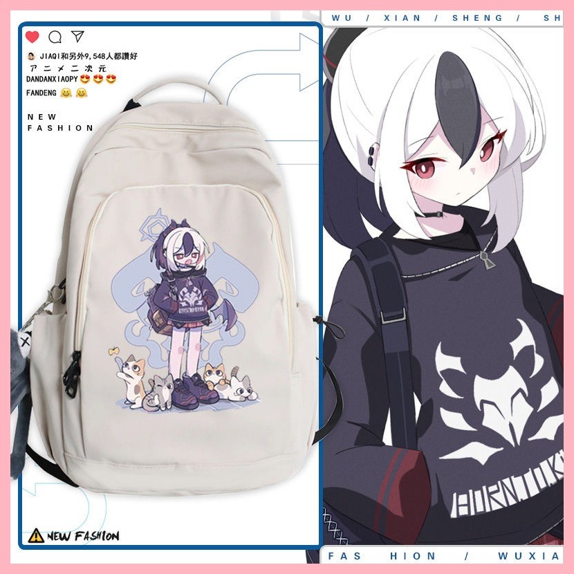 [Guyn] Schoolbag Blue Archive Onikata Kayoko Blue Archive Anime Merchandise Ghost Archive Kayoko Ba 