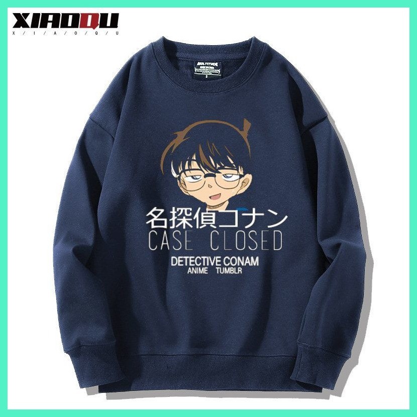 Áo khoác mới Quần áo mùa đông Quà tặng Thám tử Conan Shinichi Kudo Thám tử Shinichi Kudo Shinichi Ku