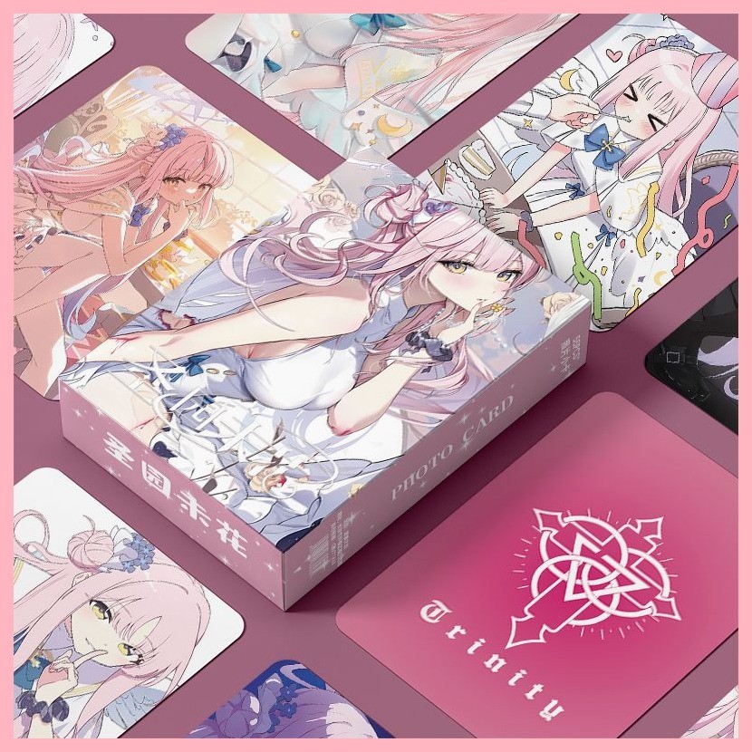 [Guyn] Lomo Card Blue Archive Misono Mika Blue Archive Misono Mika Hàng hóa cá nhân không hài lòng H