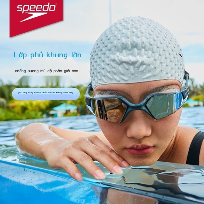 [ HOT Sale ] Kính bơi Speedo Speedo chống thấm nước và chống sương mù độ phân giải cao dành cho nam