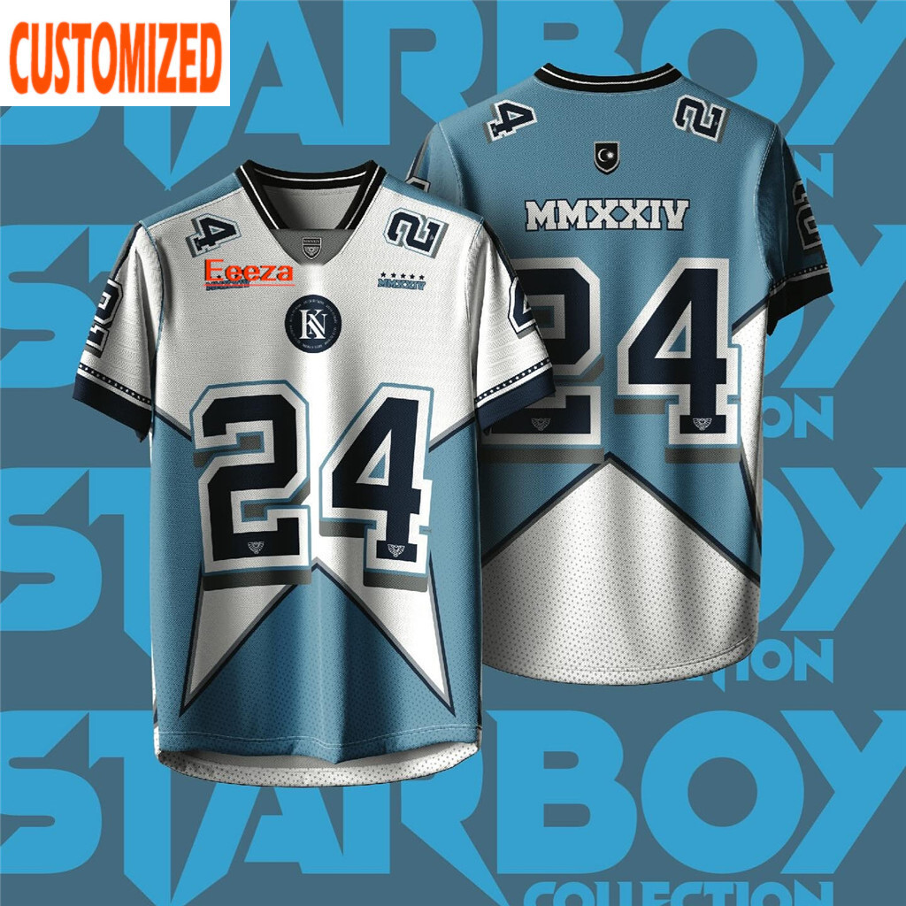 Tùy chỉnh miễn phí 2025 Nfl Edition Jersey Cổ áo cổ điển Thăng hoa hoàn toàn Microfiber Jersi