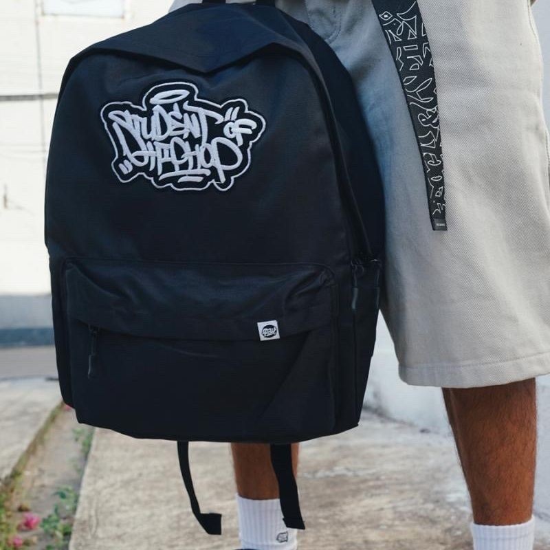 Trong kho Ba lô thể thao thời trang Graffiti Túi đi học cho học sinh Ba lô máy tính dung lượng lớn | BigBuy360 - bigbuy360.vn