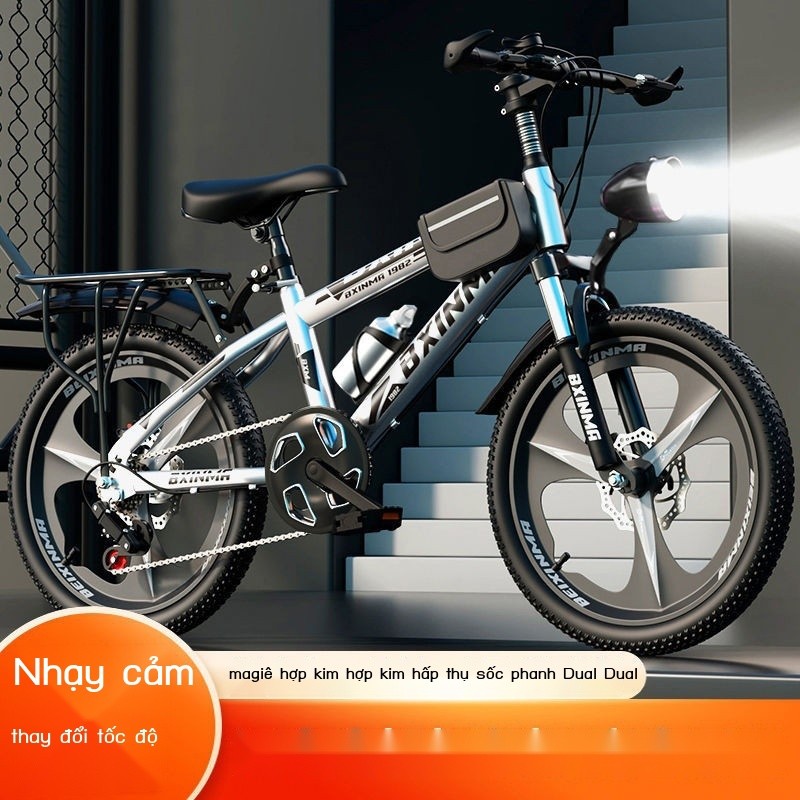Xe đạp trẻ em6Đến12Tuổi10Xe đạp leo núi có số cho bé trai và bé gái từ 10-15 tuổi18/22Xe đạp 1 inch