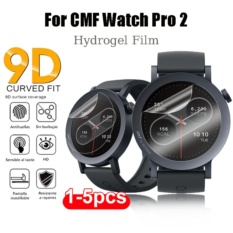 Hydrogel Film Cho cmf watch pro 2 Bảo Vệ Màn Hình Cho cmf watch pro 2 Smartwatch Mềm Bảo Vệ Màn Hình