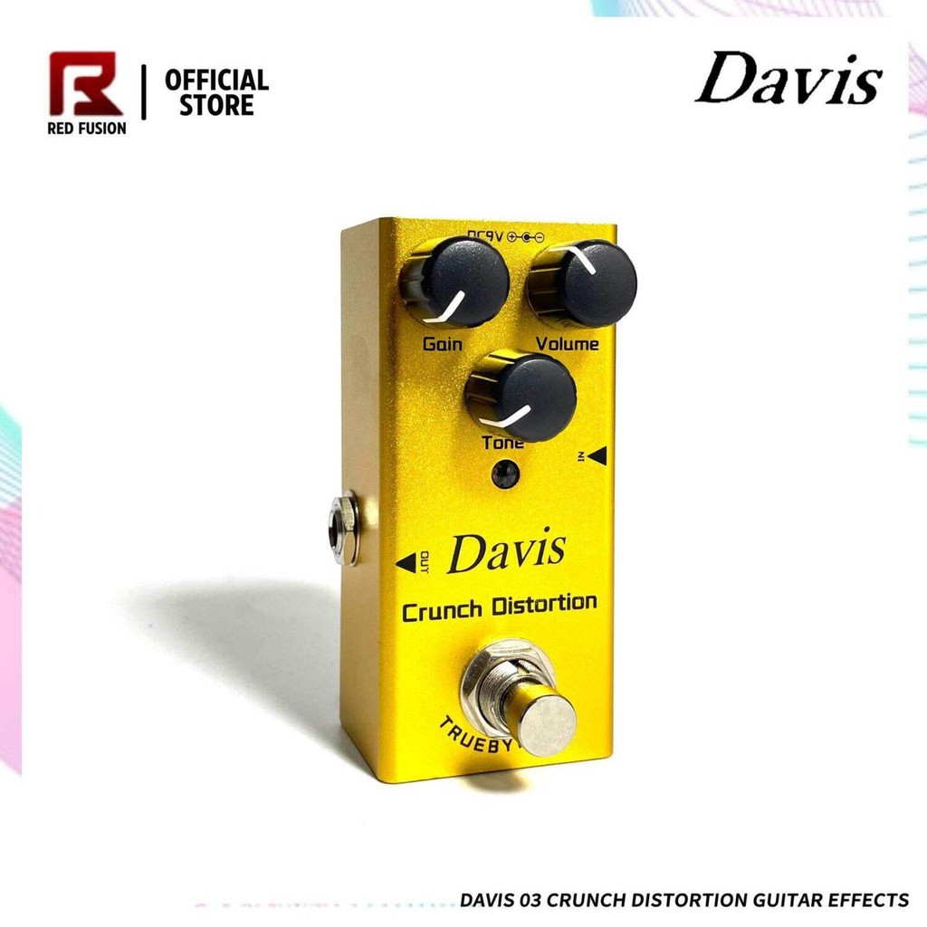 Hiệu Ứng Guitar Davis 03 Crunch Distortion