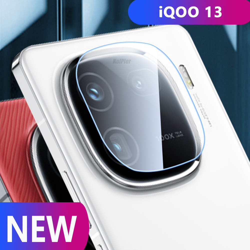 Phim Ống Kính Cho VIVO IQOO 13 Mặt Sau Ống Kính Camera HD Kính Mềm Bảo Vệ Màn Hình Ống Kính Phim