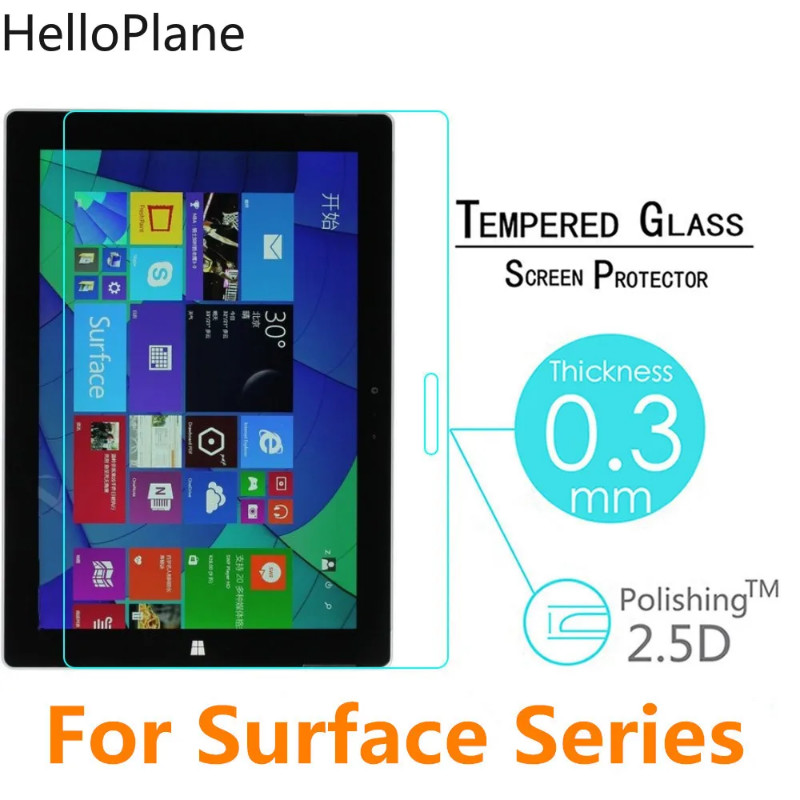 Còn Hàng Kính Cường Lực Cho Microsoft Surface Pro 11 10 9 8 7 Plus X 6 5 4 3 2 Pro7 RT RT2 RT3 Máy Tính Bảng Bảo Vệ Màn Hình F