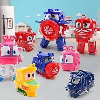 Đồ Chơi Robot Biến Hình Cho Bé