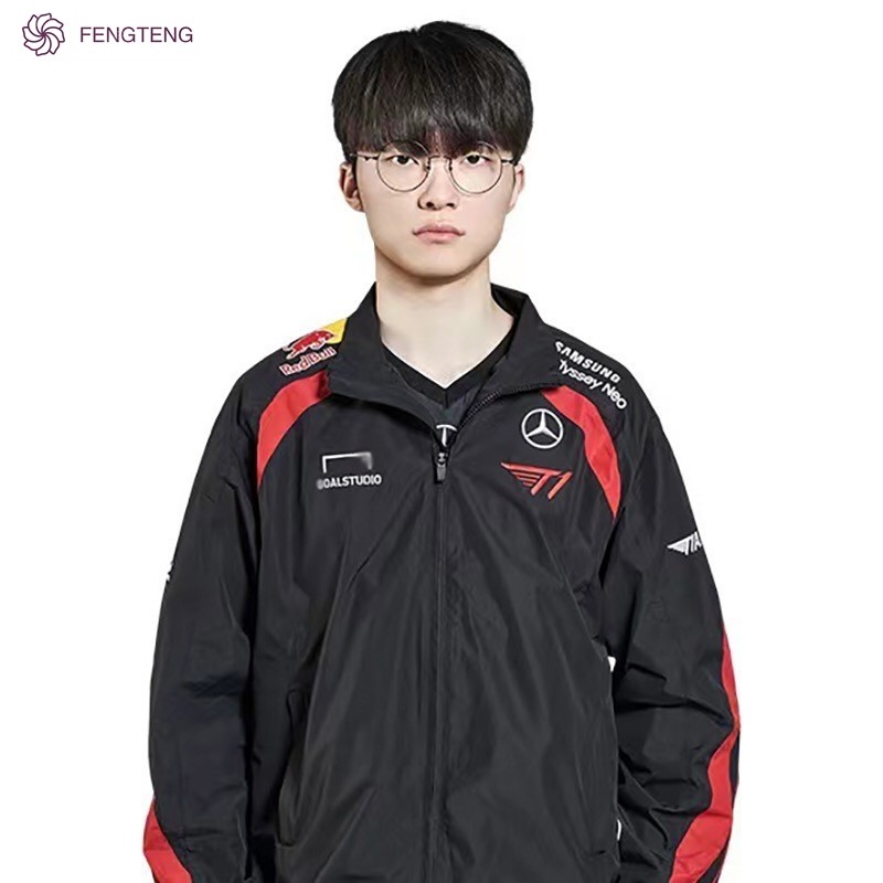 [Bán hàng độc quyền] Áo khoác OFICIAL đồng phục T1 2024, JERSEY đồng phục thể thao điện tử giống nha