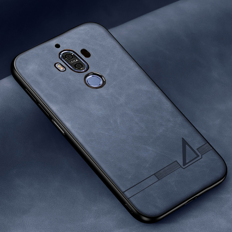 Ốp Lưng Da Mềm Pu L Mới 2025 Cho Huawei Mate 9 10 Pro Ốp Lưng Silicon TPU Mềm Cho Huawei Mate 9 Pro 